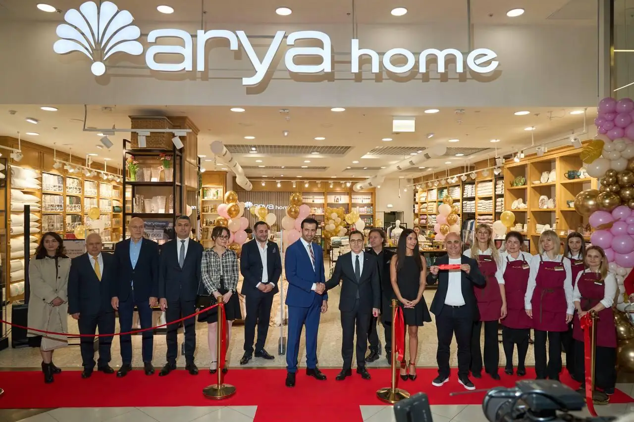 Arya Home, Rusya’daki 42. mağazasını Moskova’da açtı