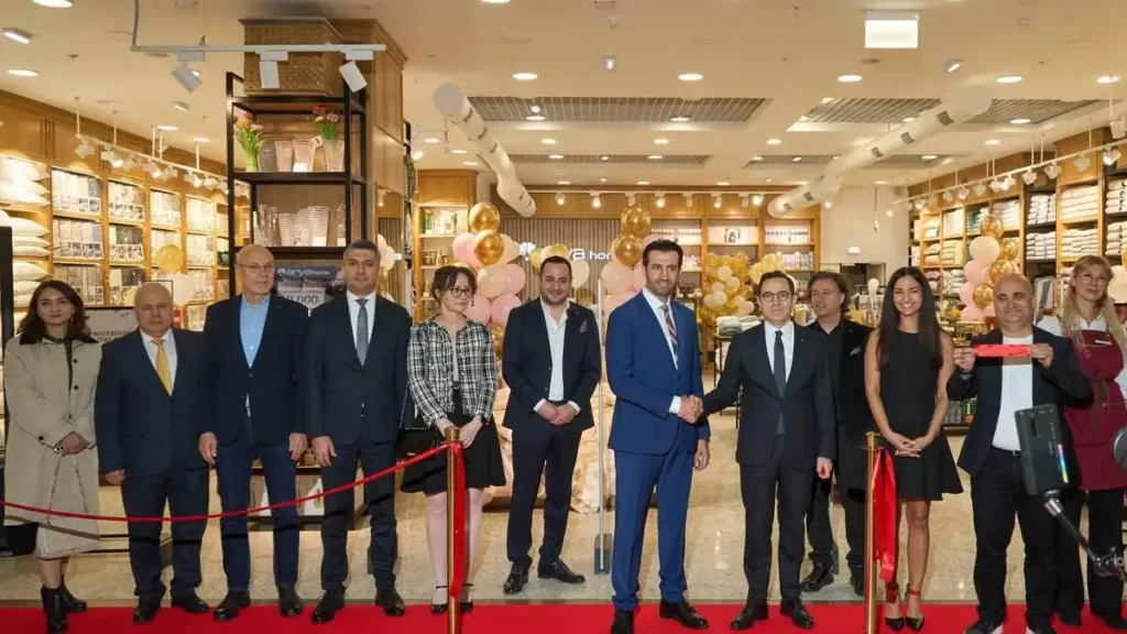 Arya Home, Rusya’daki 42. mağazasını Moskova’da açtı