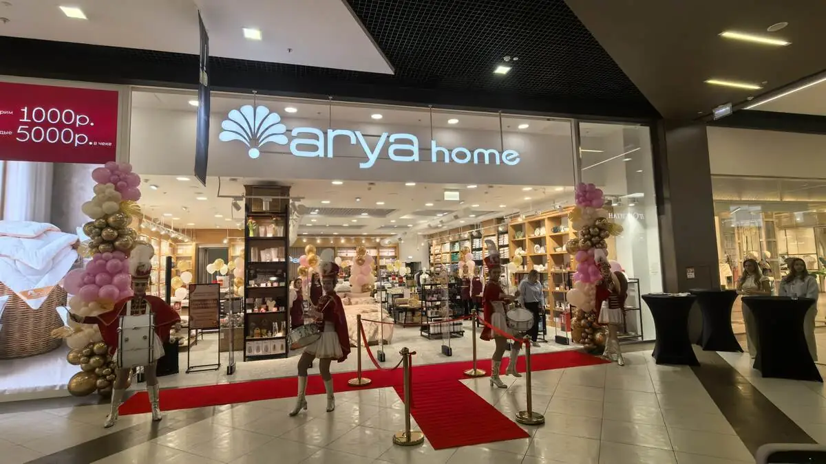 Arya Home, Rusya’daki 42. mağazasını Moskova’da açtı