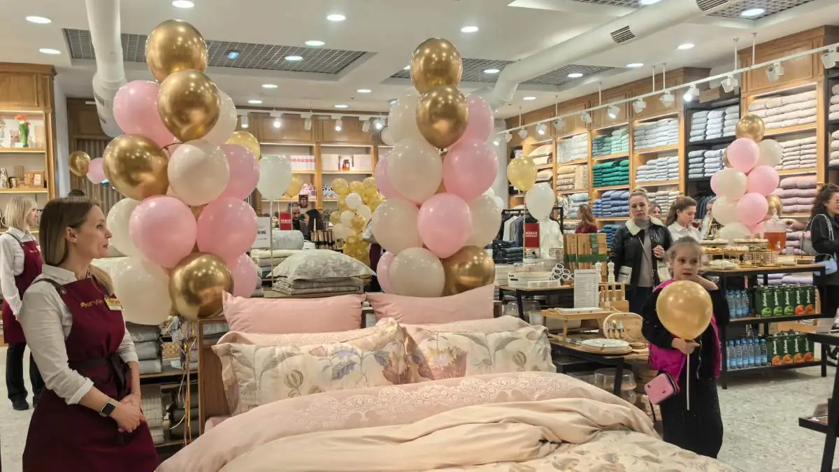 Arya Home, Rusya’daki 42. mağazasını Moskova’da açtı