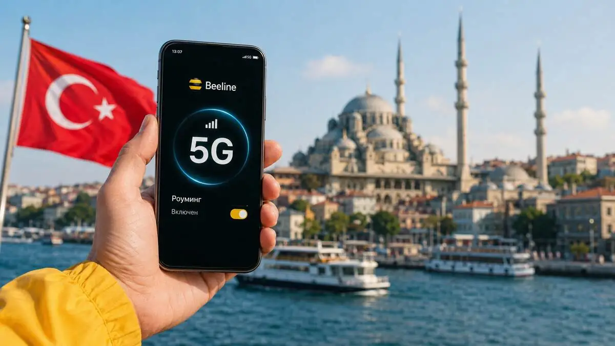 Beeline’ın 5G dolaşımı Türkiye dahil 30’dan fazla ülkede çalışıyor