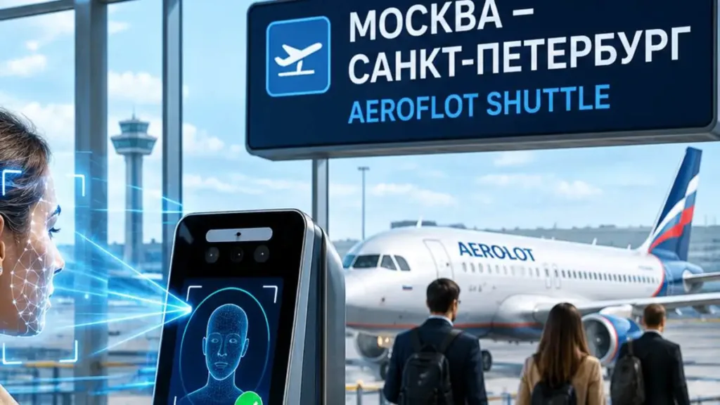 Moskova-Petersburg uçuşlarında biyometrik biniş dönemi başlıyor
