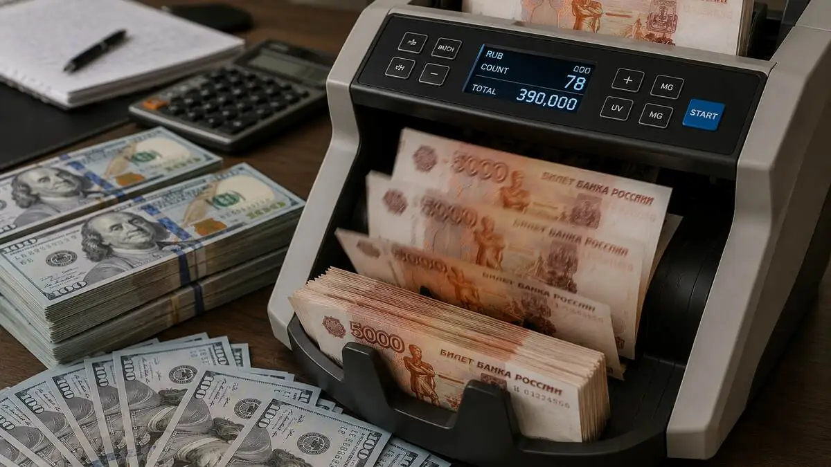 VTB ruble tahminini güçlenme yönünde revize etti