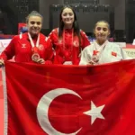Kadın milli judoculardan Rusya Turnuvası’nda 2 madalya