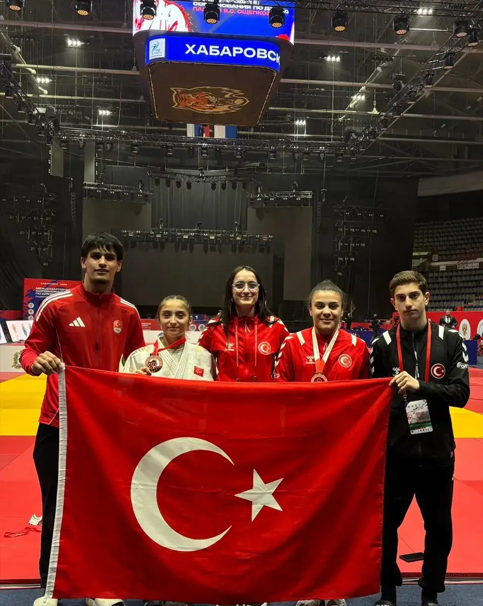 Kadın milli judoculardan Rusya Turnuvası'nda 2 madalya