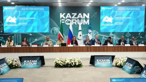 KazanForum’da Türk iş dünyasına mesaj: Rusya ile ticarette potansiyel büyük
