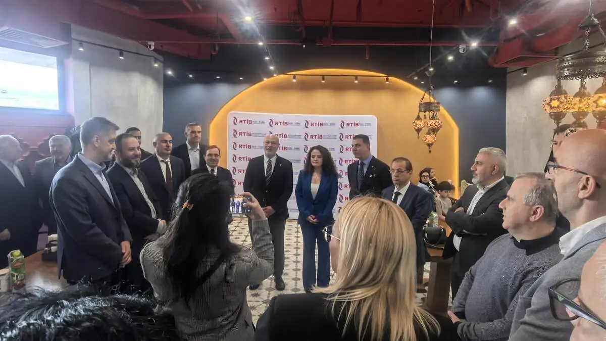 Moskova’daki Türk toplumu bayramlaştı