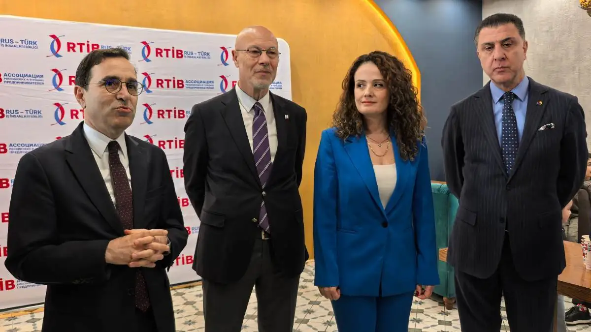 Moskova’daki Türk toplumu bayramlaştı