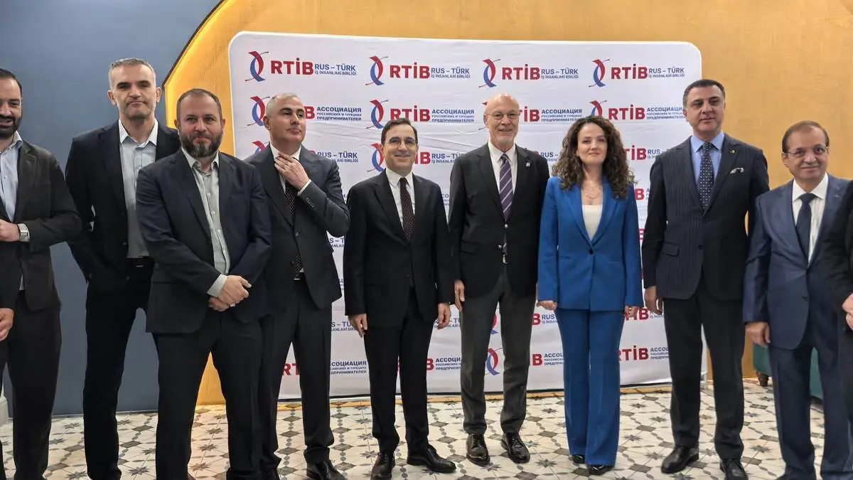 Moskova’daki Türk toplumu bayramlaştı