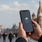 Moskova’da mobil internet ve SMS hizmetlerinde aksaklık yaşanıyor