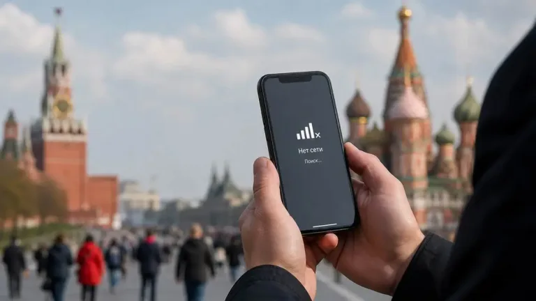 Moskova’da mobil internet ve SMS hizmetlerinde aksaklık yaşanıyor