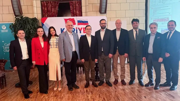 Moskova’da “Kariyer Günleri”nde Türk firmaları öğrencilere kapılarını açtı