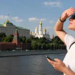 Moskova’da hava sıcaklığı perşembe günü 30 dereceye kadar çıkabilir