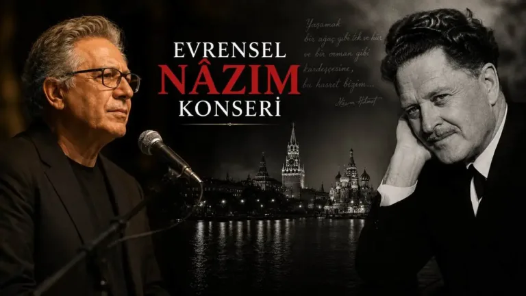 Zülfü Livaneli, Moskova’da Nâzım Hikmet için sahne alacak