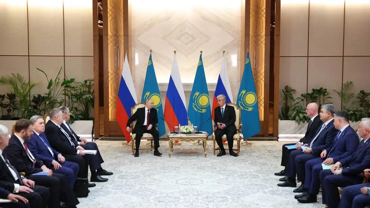 Rusya ve Kazakistan’dan 53 milyar dolarlık ortak proje havuzu