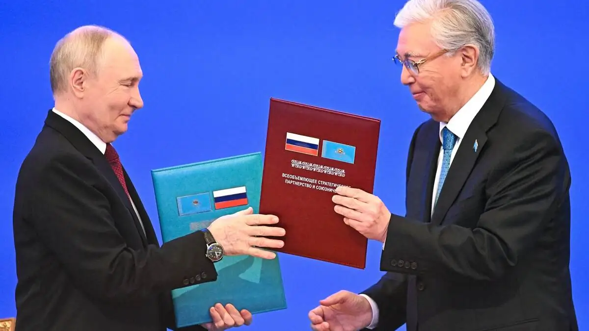 Rusya ve Kazakistan’dan 53 milyar dolarlık ortak proje havuzu