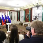 Putin, Ukrayna’daki çatışmanın sona yaklaştığını söyledi