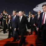 Putin’in Çin’e gelişini yaklaşık 7 milyon kişi izledi