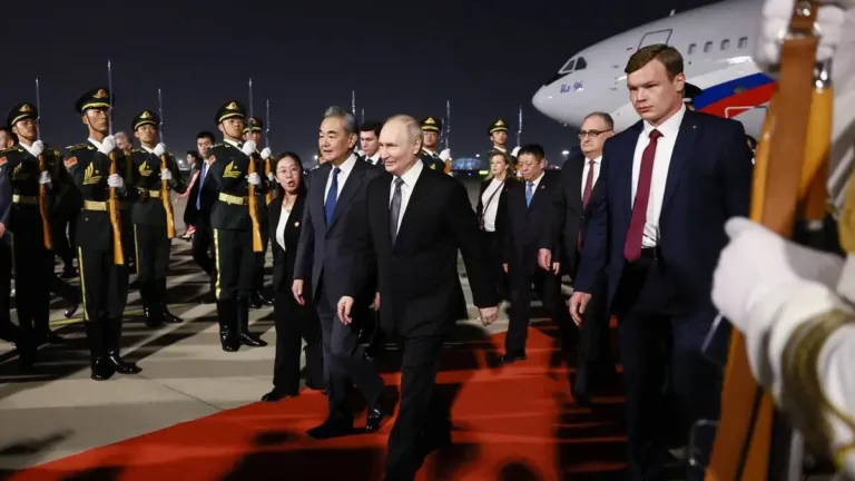 Putin’in Çin’e gelişini yaklaşık 7 milyon kişi izledi