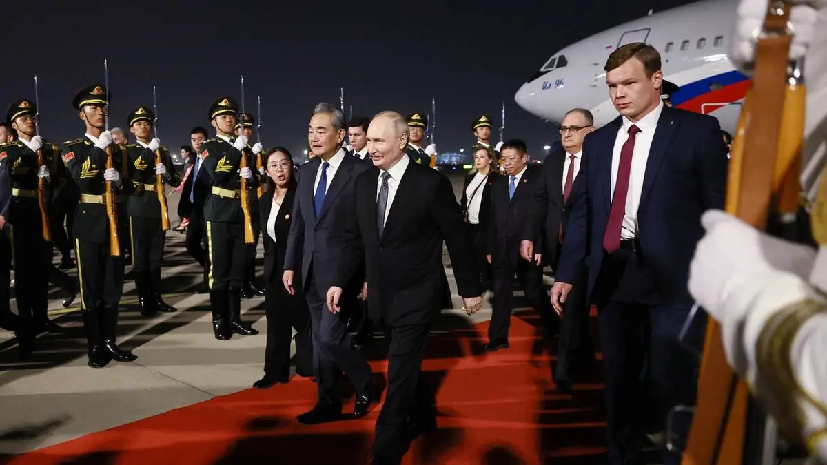 Putin’in Çin’e gelişini yaklaşık 7 milyon kişi izledi