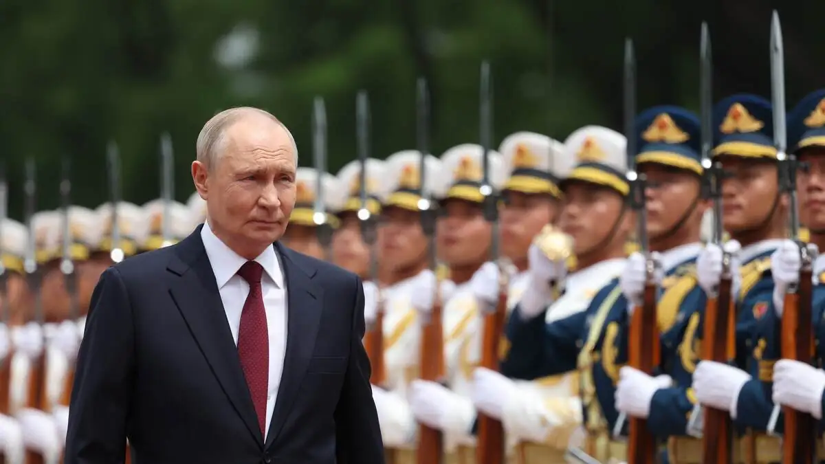 Putin: Şi Cinping ile görüşmeler oldukça verimli geçti