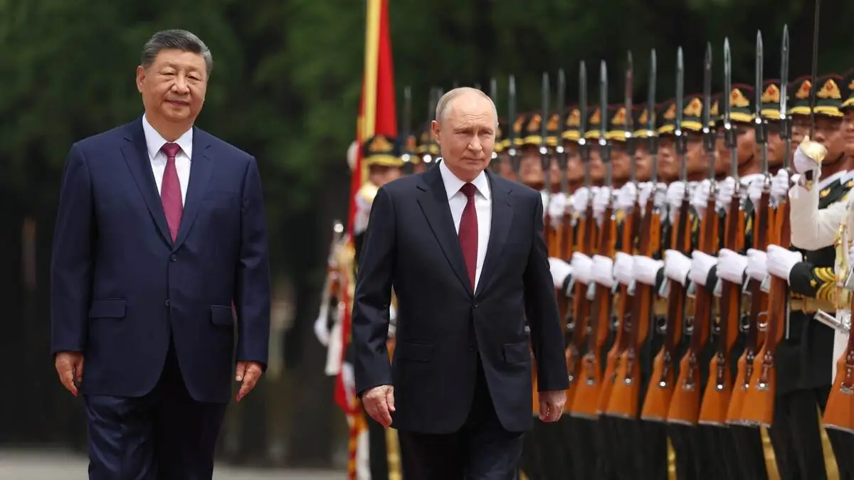 Putin: Şi Cinping ile görüşmeler oldukça verimli geçti