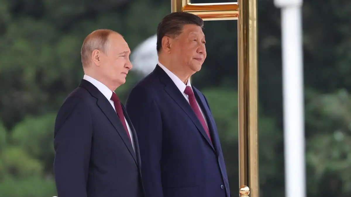 Putin: Şi Cinping ile görüşmeler oldukça verimli geçti