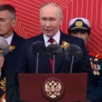Putin Kızıl Meydan’daki Zafer Günü töreninde konuştu