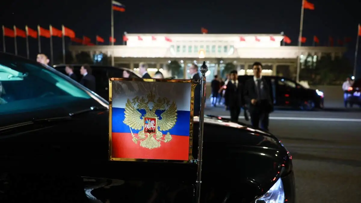 Putin’in Çin’e gelişini yaklaşık 7 milyon kişi izledi