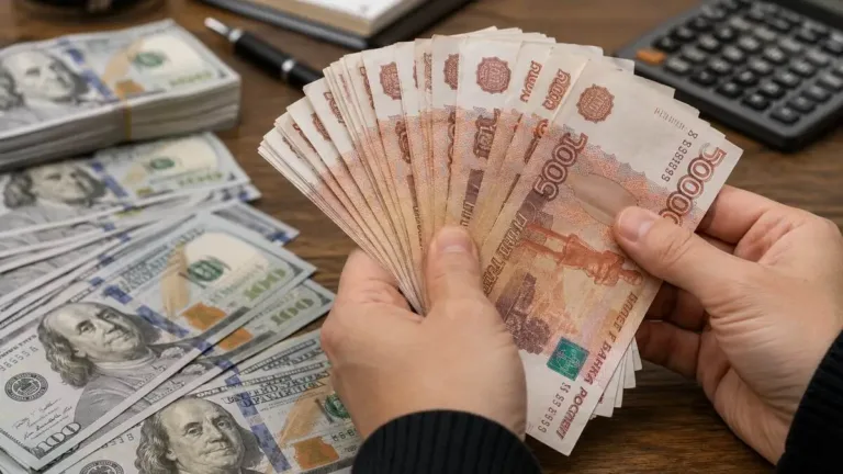 Ruble, mayısta dolar karşısında en çok değer kazanan ikinci para birimi oldu