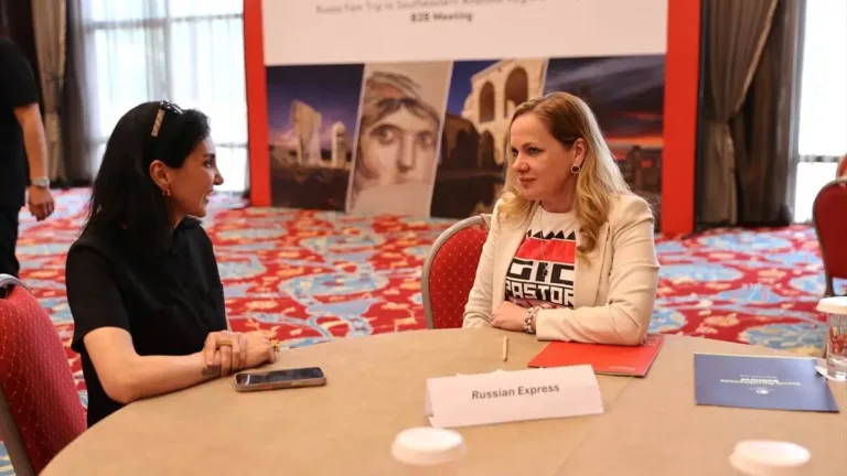 Rusya turizm sektörü temsilcileri Mardin’de tanıtım programına katıldı