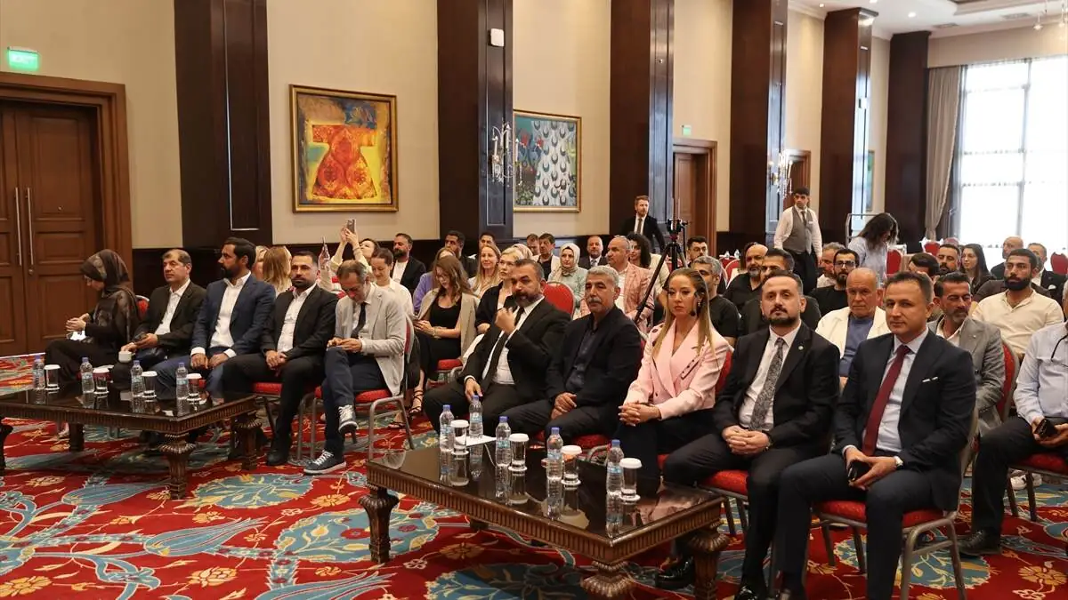 Rusya turizm sektörü temsilcileri Mardin'de tanıtım programına katıldı