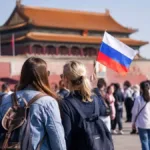 Titov: Çin, Rus turistlerin en çok tercih ettiği üçüncü rota oldu