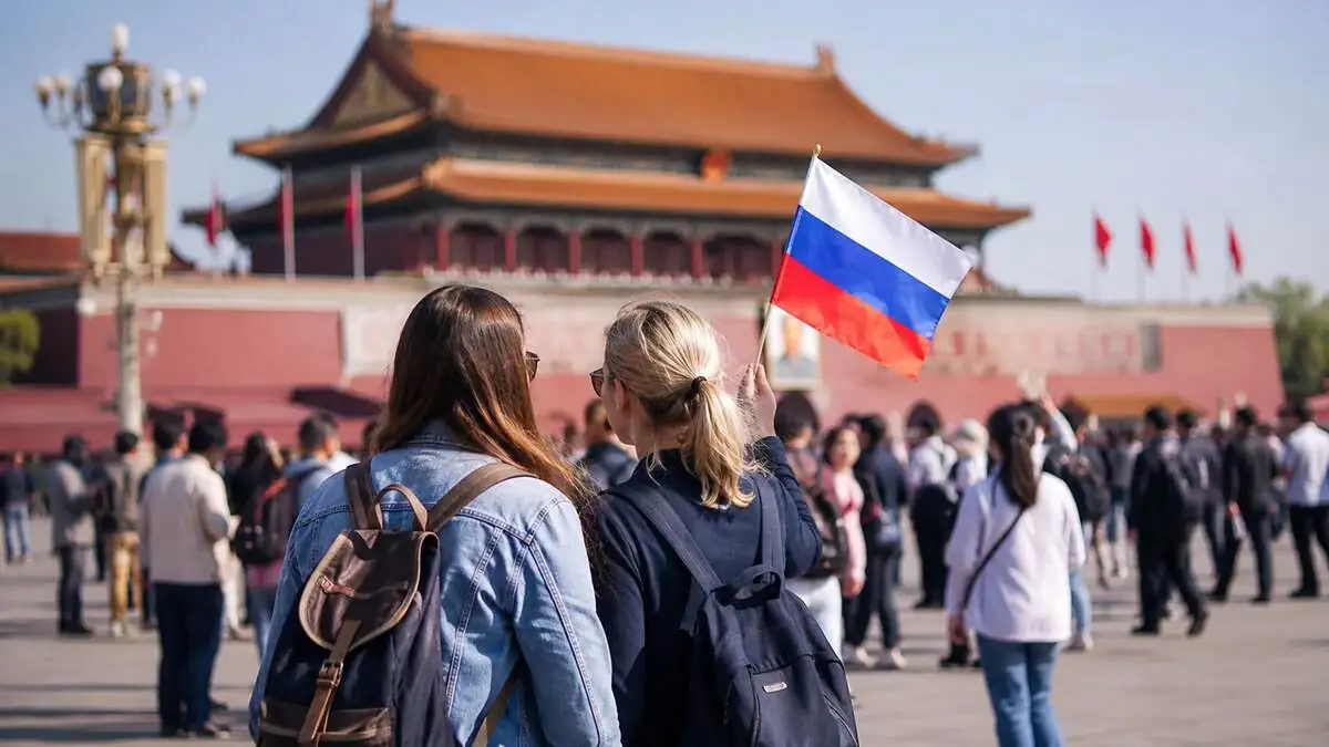 Titov: Çin, Rus turistlerin en çok tercih ettiği üçüncü rota oldu