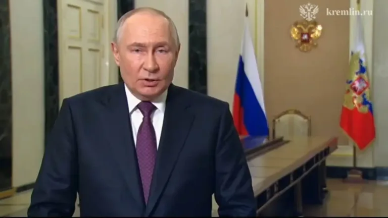 Putin Çin ziyareti öncesi videolu mesaj yayımladı: Pekin ile ortaklık benzeri görülmemiş seviyede