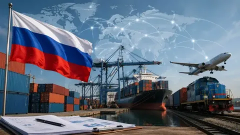 Rusya’nın dış ticaret fazlası yüzde 3,36 azaldı