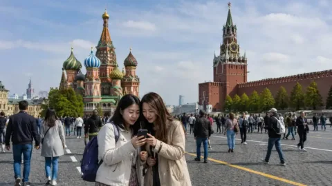 Rusya’yı ziyaret eden yabancı turist sayısı yılın ilk yarısında yüzde 20 arttı