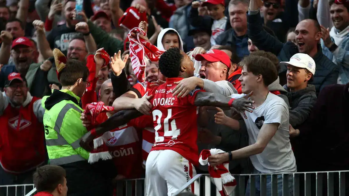 Rusya Kupası finalinde penaltı dramı: Spartak kazandı