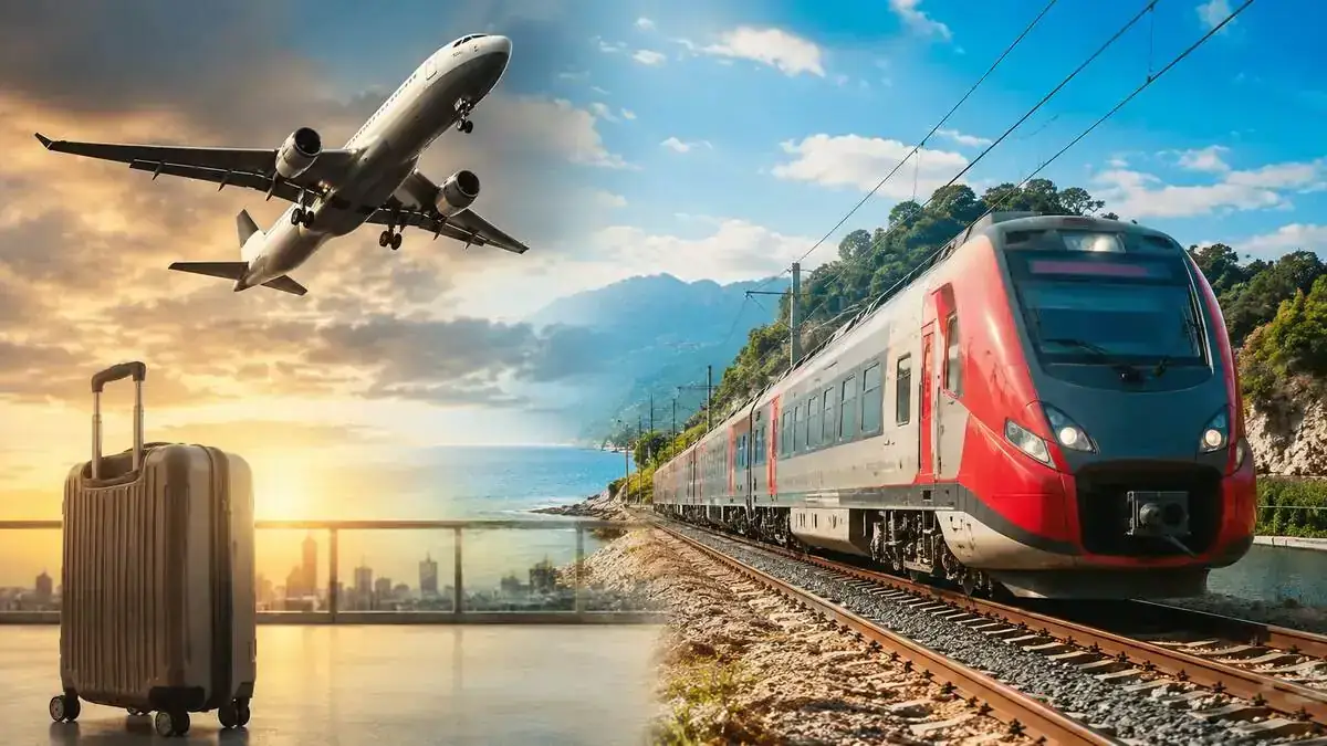 Uçak mı tren mi? 2026 yazında seyahat etmek hangisiyle daha avantajlı ve hızlı?