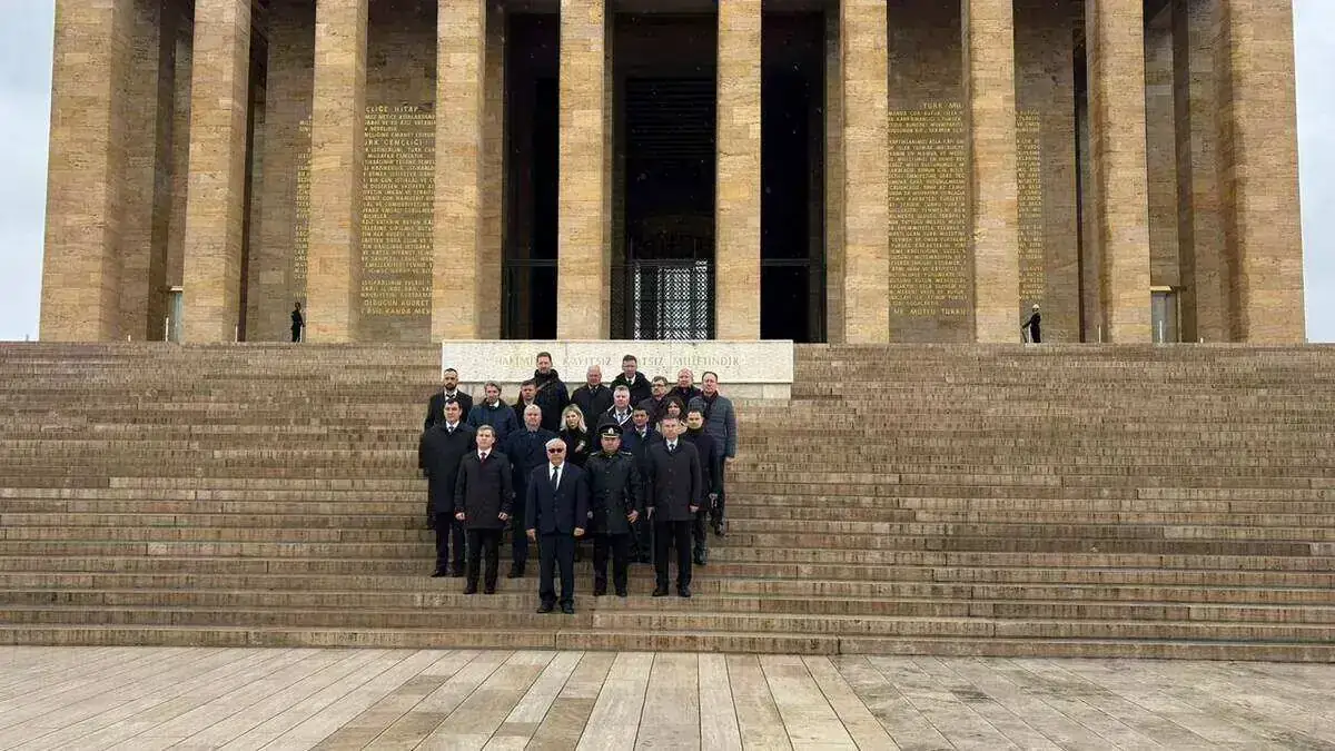 Rus Büyükelçi Vershinin: Atatürk Rusya’da saygıyla anılıyor