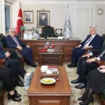 Vershinin ile Akarca insan hakları alanında iş birliğini görüştü