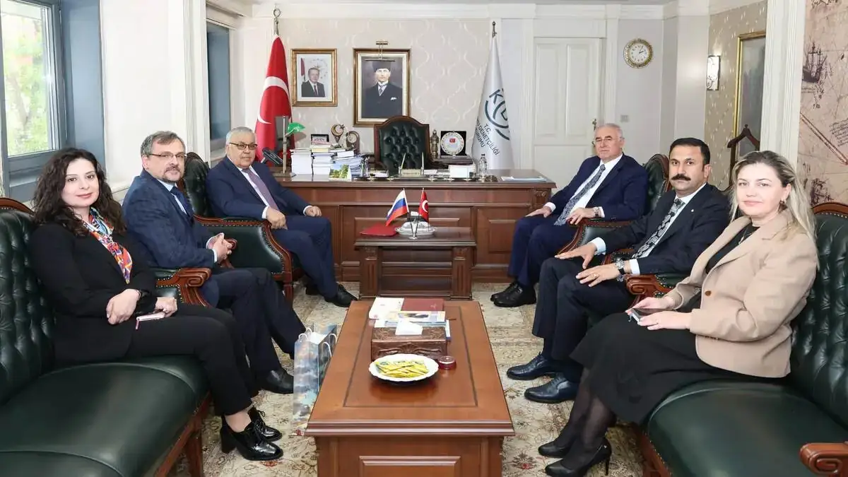 Vershinin ile Akarca insan hakları alanında iş birliğini görüştü