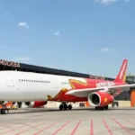 Vietnam’ın Danang kentinden Moskova’ya ilk direkt uçuş yapıldı