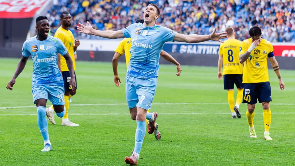 “Zenit” rekor kırarak 11. kez Rusya futbol şampiyonu oldu