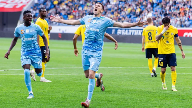 “Zenit” rekor kırarak 11. kez Rusya futbol şampiyonu oldu