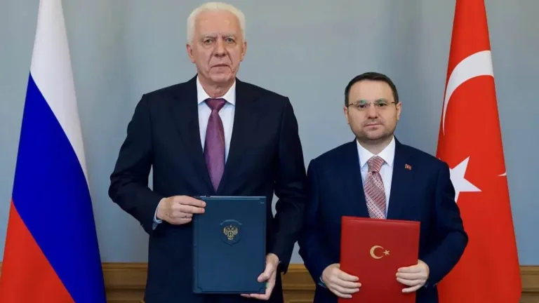 Adalet Bakanı Gürlek, Rusya Federasyonu Başsavcısı Gutsan ile görüştü: