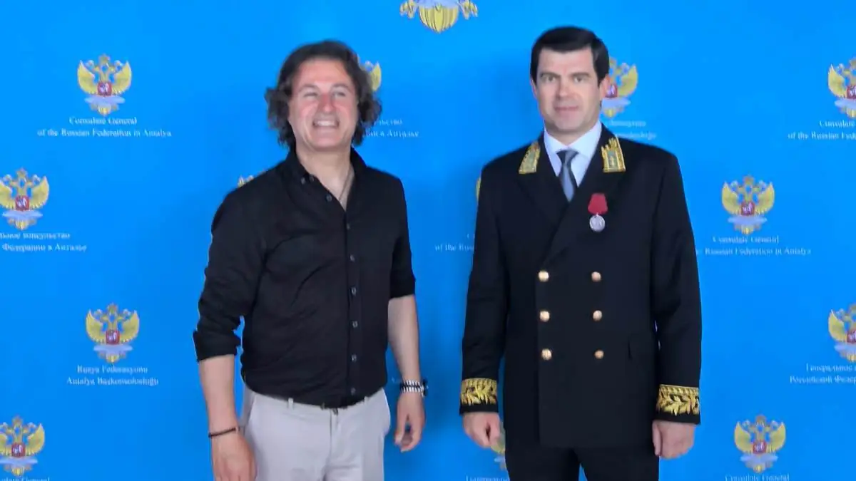Antalya’da Rusya Günü resepsiyonu düzenlendi