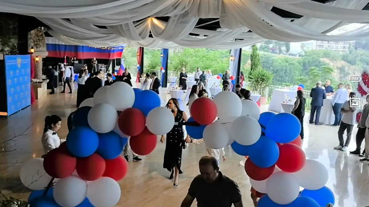 Antalya’da Rusya Günü resepsiyonu düzenlendi