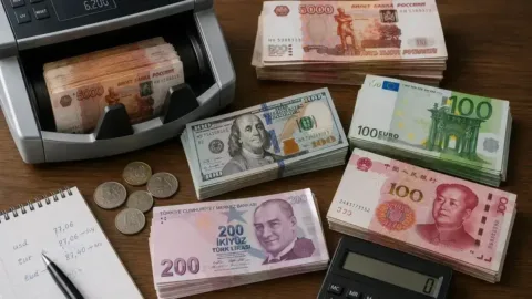 Rusya döviz piyasasında Aralık 2024’ten bu yana en yüksek hacim görüldü