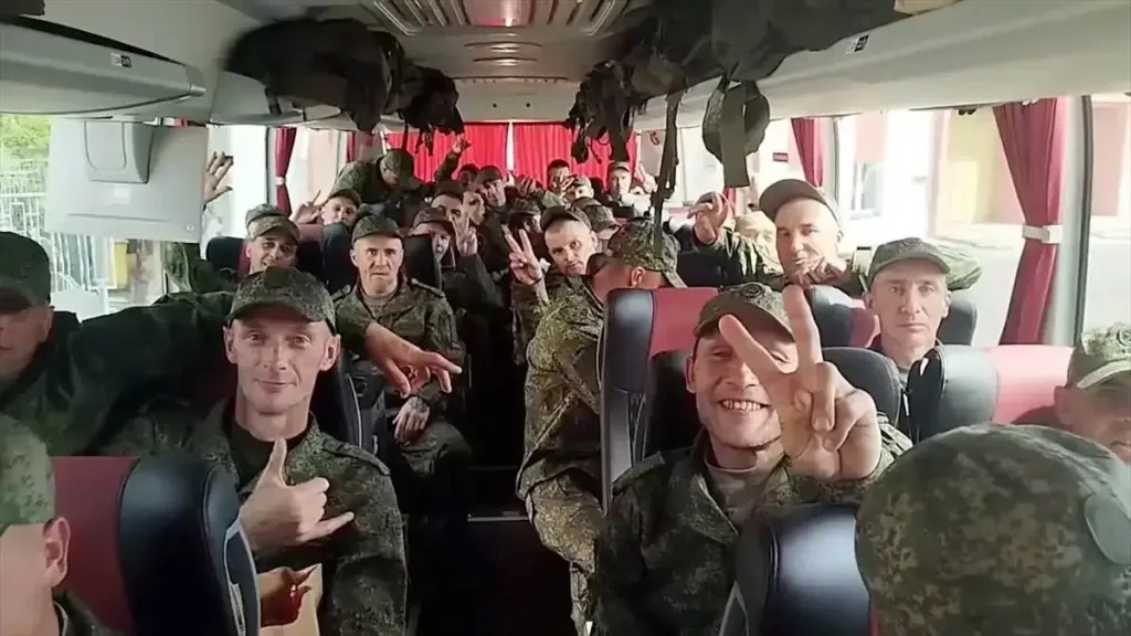Rusya ile Ukrayna arasında 160’a 160 esir takası gerçekleştirildi